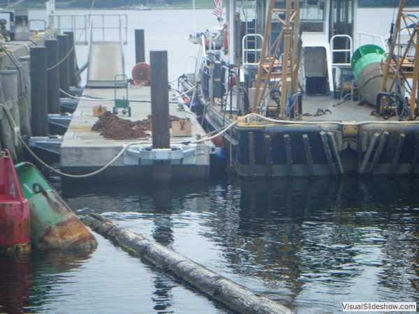 Float installed for USCG Bristol RI